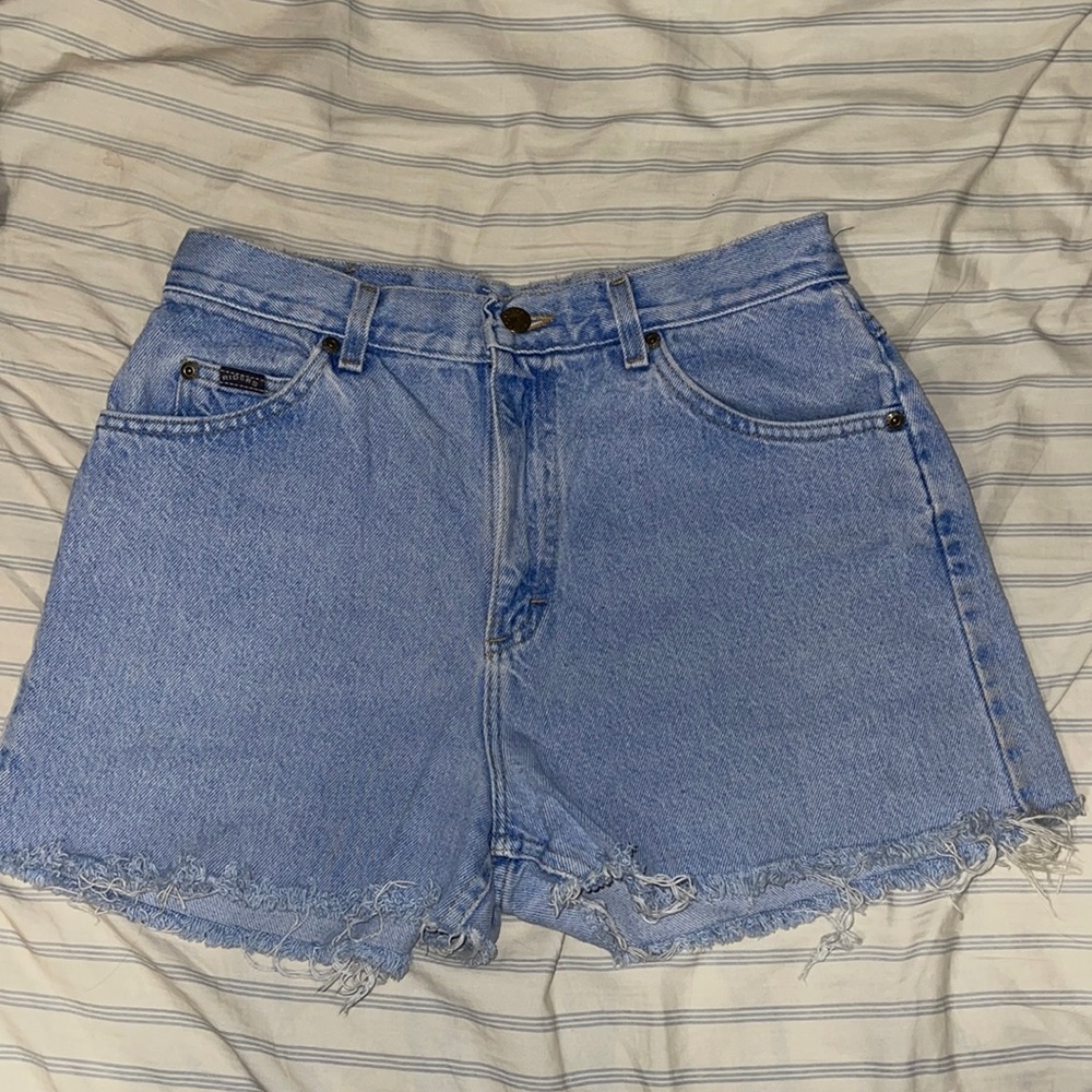 Vintage riders cutoff denim shorts!!
